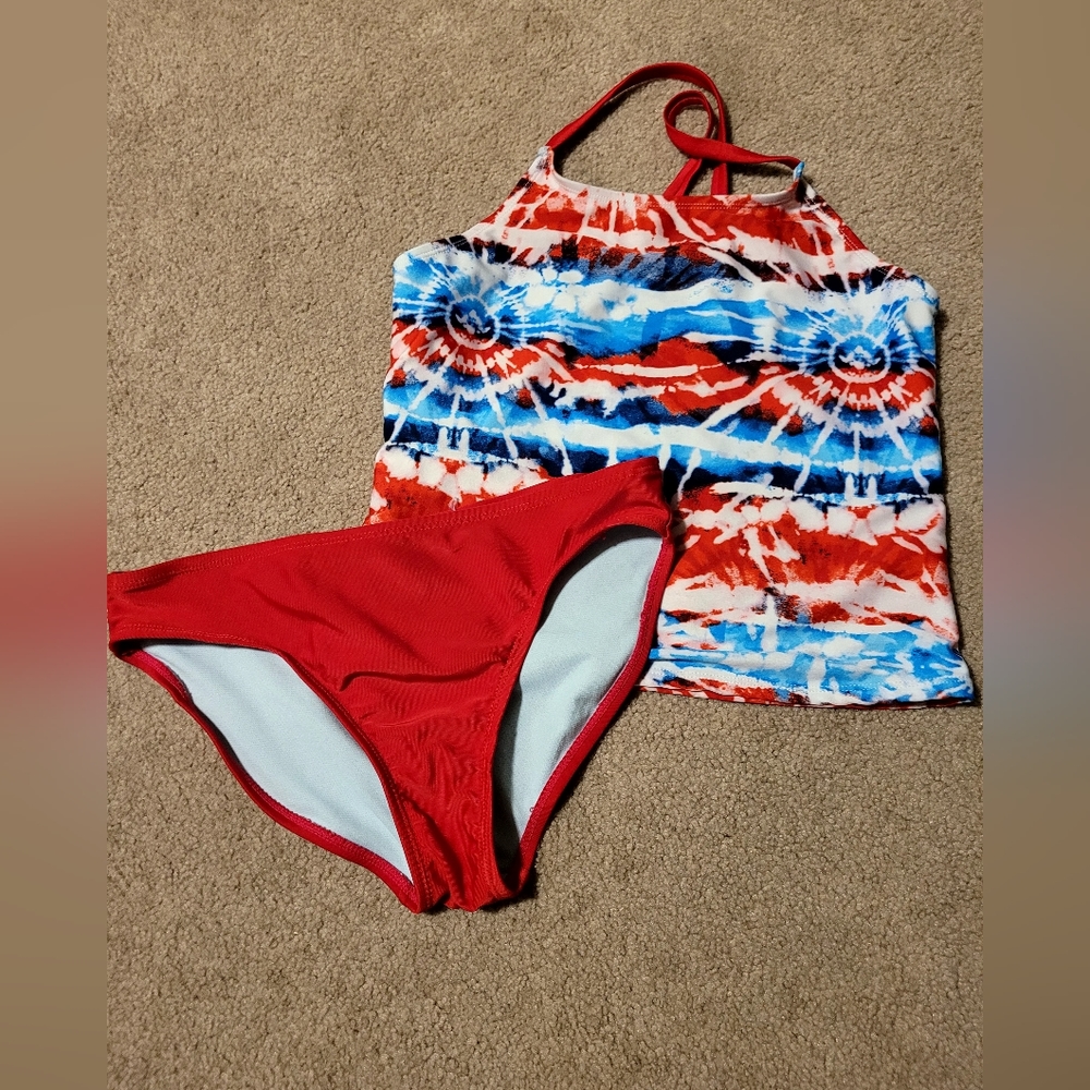 GIRLS BATHING SUITS